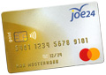 Joe24 Mastercard